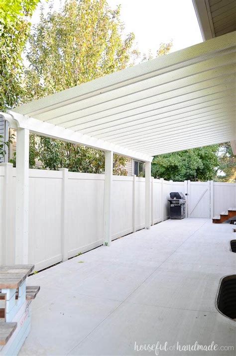 11 Patio Cover Ideas Anyone Can DIY! • The Garden Glove