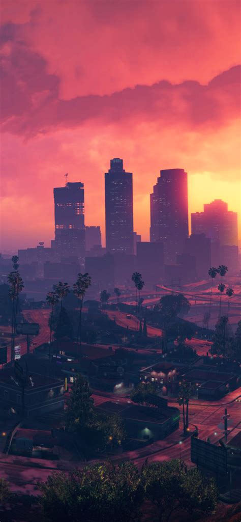 Gta 5 Wallpaper 4k - 1242x2688 Wallpaper - teahub.io