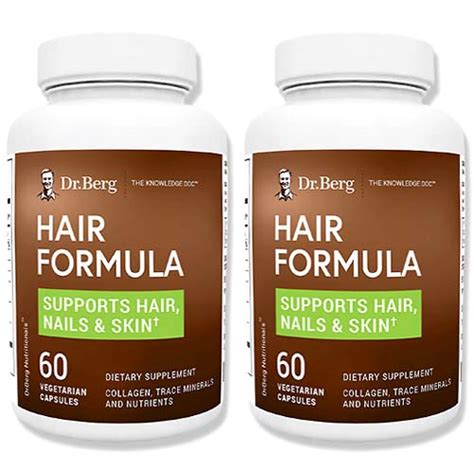 Dr. Berg's Hair Formula Supplement 2 PCS - CoyCooing