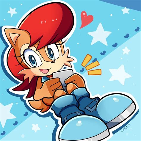 Pin on Character Design (Female) | Sally acorn, Sonic, Sonic fan art