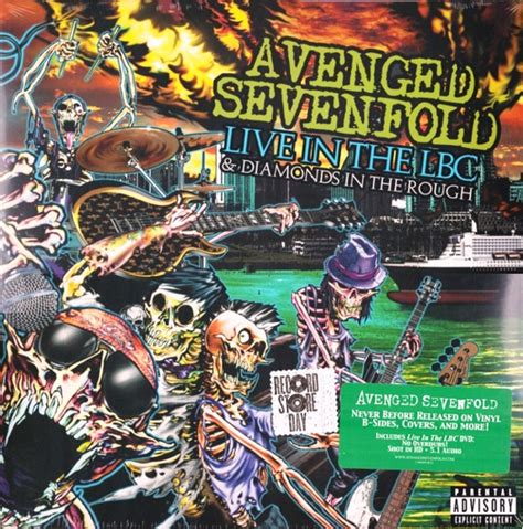 Avenged Sevenfold – Live In The LBC & Diamonds In The Rough – Vinyl ...