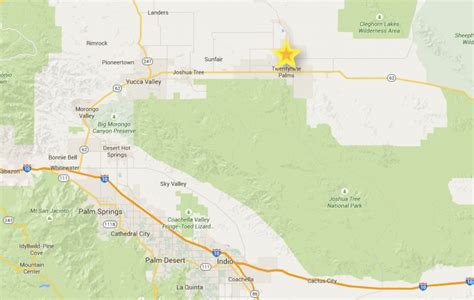 29 Palms California Map Printable Maps | Images and Photos finder