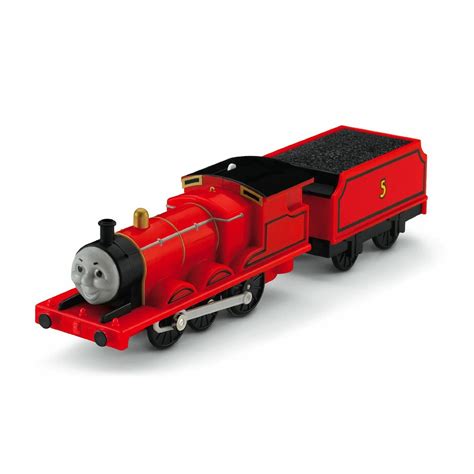 Fisher Price Thomas and Friends Big Friends 'James' Toy Train Engine - 13811252 - Overstock.com ...