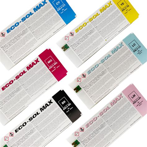 Roland BN-20 ESL3 Eco-Sol Max Ink 220ml | Garment Printer Ink