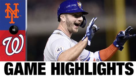 Mets vs. Nationals Game Highlights (9/3/21) | MLB Highlights - YouTube