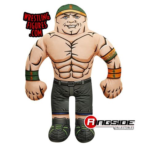 JOHN CENA WWE Plush 26" Superstar Buddy Wrestling Toy Super Fun Sports ...