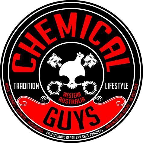 Chemical Guys Car care products - Round logo - AutoFX WA