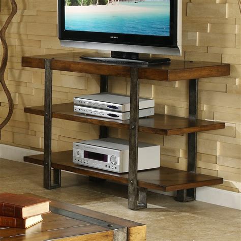 Metal And Wood TV Stands | Foter