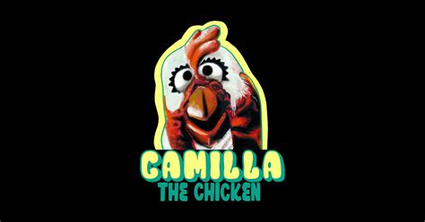 The Muppets- Camilla The Chicken - The Muppets - T-Shirt | TeePublic