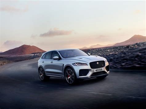 Jaguar's New F-Pace SUV Is Fast, Sporty, and Expensive | WIRED