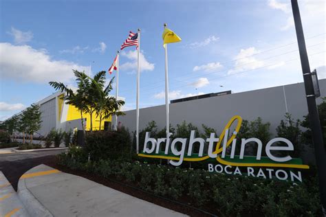 Brightline marks opening of Boca Raton, Aventura stations - Trains