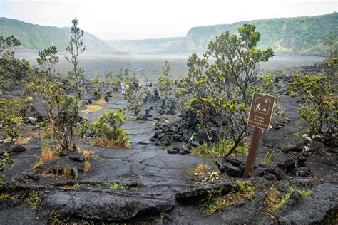 Hike the Kīlauea Iki Path in Hawai’i Volcanoes Nationwide Park – Goodtourchannel.com