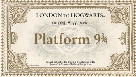 Image - Hogwarts Express Ticket.jpg | Harry Potter Wiki | Fandom ...