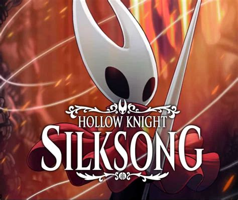 Hollow knight silksong logo - experiencemilo