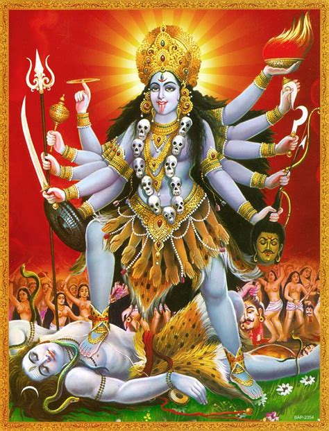 Goddess Kali