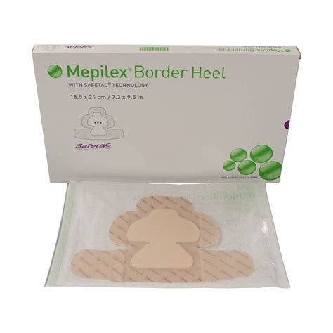 Mepilex Heel Border Foam Dressing | Medical Monks