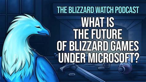 Blizzard Watch Podcast: What is the future of Blizzard games under Microsoft?