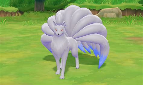 [LGPE] In my opinion, Ninetales has perhaps the best shiny of any Pokemon - finally found her on ...