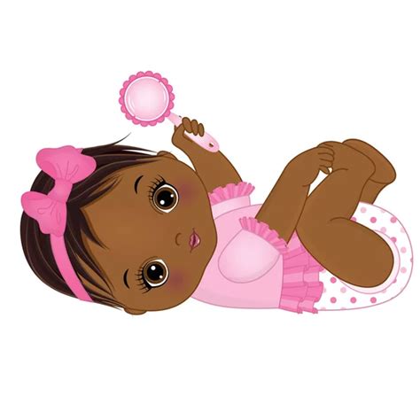 Pictures: african american baby girl hairstyles | Vector Cute African ...