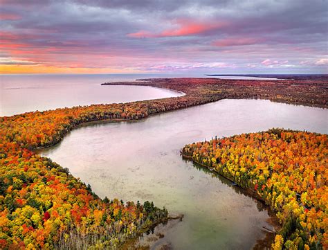 Two Lakes, Wisconsin, USA by Daniel Anderson