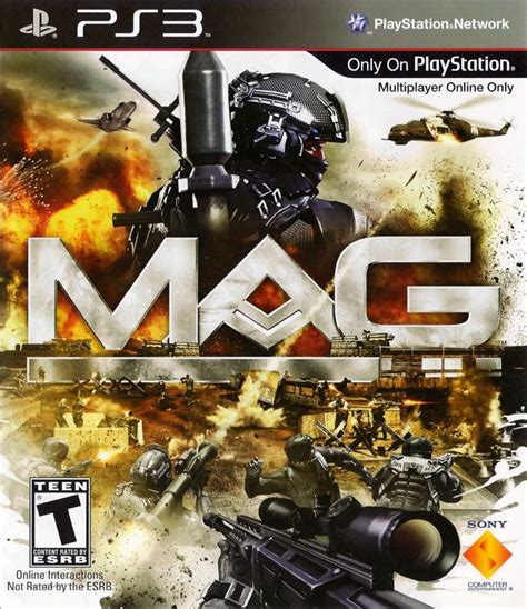 MAG cover or packaging material - MobyGames