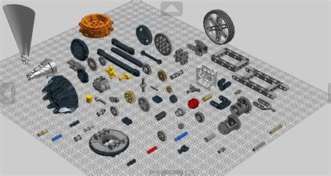 LEGO IDEAS - Product Ideas - Lego technic parts kit