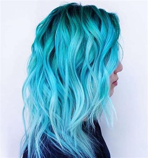 50 Fun Blue Hair Ideas to Become More Adventurous with Your Hair - The Cuddl