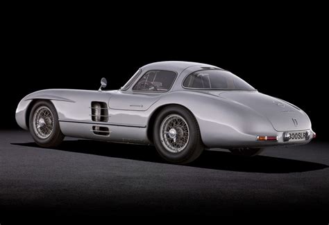 1955 Mercedes-Benz 300 SLR Uhlenhaut Coupe (W196S) - specs, photo ...