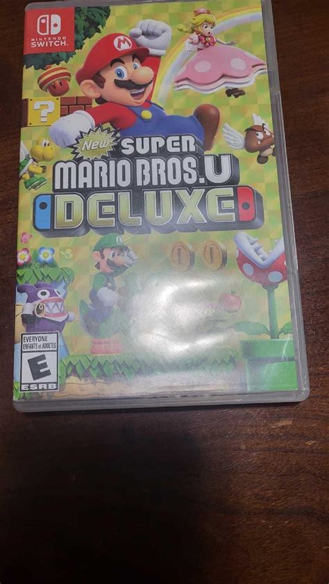 Best Super Mario Bros Deluxe Switch Game for sale in Victoria, British ...