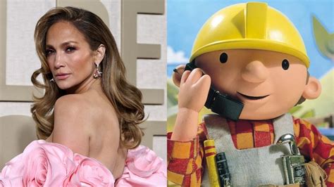 Jennifer Lopez Producing "Bob The Builder" Movie