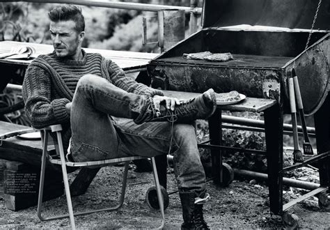 David Beckham Announces Own Fashion Line | Fashion News - CONVERSATIONS ABOUT HER