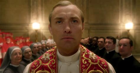 Watch Jude Law in HBO’s New Young Pope Trailer -- Vulture