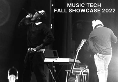 Edward R. Murrow High School Presents: Music Tech Fall Showcase