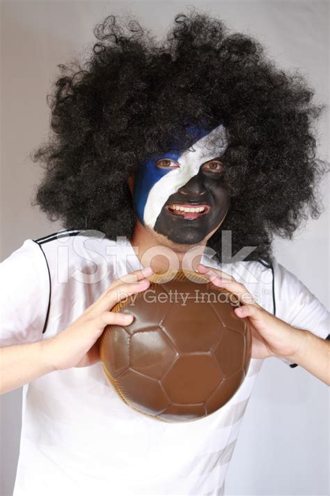 Football Or Soccer Fan Stock Photo | Royalty-Free | FreeImages