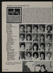 Overton High School - Los Tejas Yearbook (Overton, TX), Class of 1983 ...