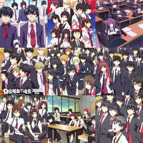 Incredibly beautiful anime visual of empty classroom, | Stable Diffusion | OpenArt