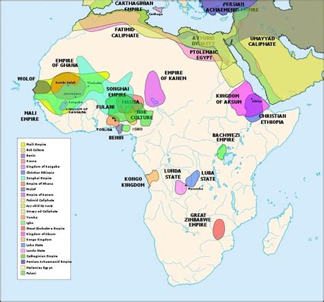 Africa | African empires, Ghana empire, Africa map