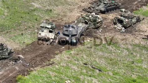 'Disabled & Detracked', Ukraine Becomes 'Graveyard' For Bradley ...