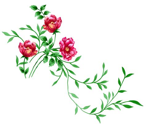 Flower Clip art - Floral PNG Image png download - 1402*1195 - Free ...