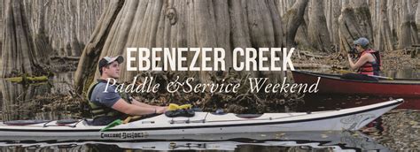 Ebenezer Creek Paddle — Georgia Conservancy