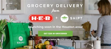 On Demand Grocery Delivery is Coming to Houston with Shipt