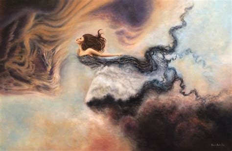 Artist Creates Fantastical Worlds by "Painting with Dreams"