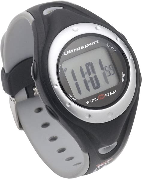 Ultrasport Heart Rate Monitor with Chest Strap Run 50: Amazon.co.uk: Sports & Outdoors