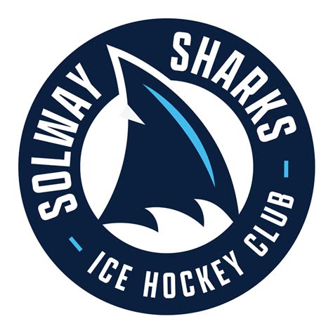 Sharks Roundle Logo | Solway Sharks Ice Hockey Club