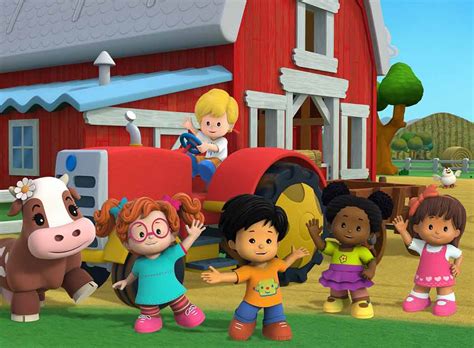 Mattel’s ‘Little People’ Show Set for Sprout