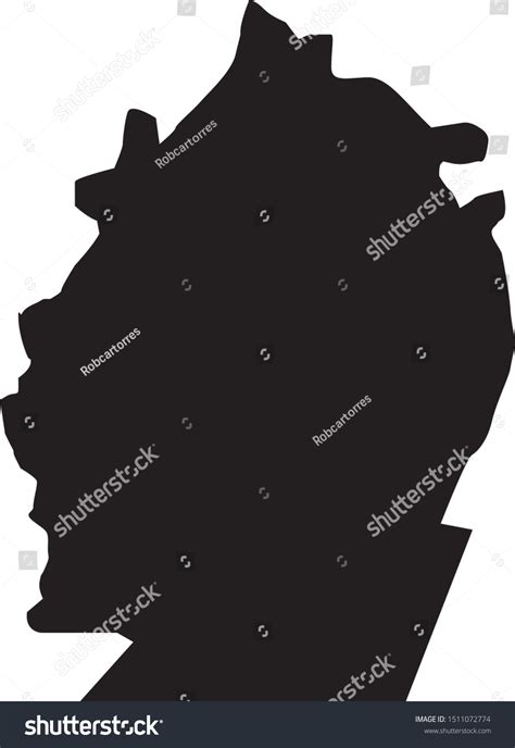 Bradley County Map Tennessee State Stock Vector (Royalty Free) 1511072774 | Shutterstock