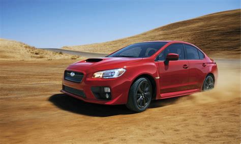 2017 Subaru WRX and WRX STI preview