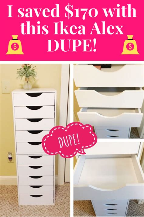 20+ Ikea Alex Drawers Dupe