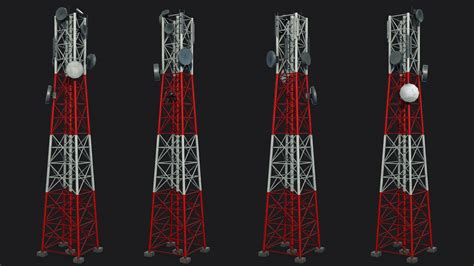 Signal Tower - 3D Model by iQuon