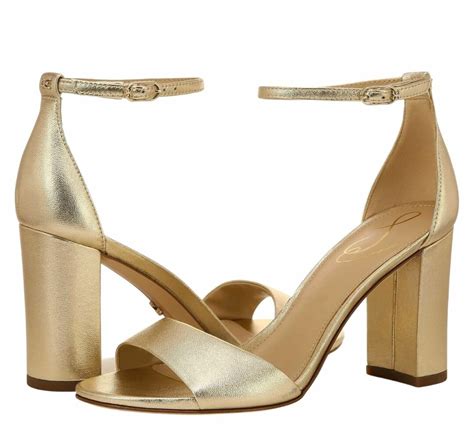 All the Best Color Shoes to Wear with a Gold Dress | ShoeTease